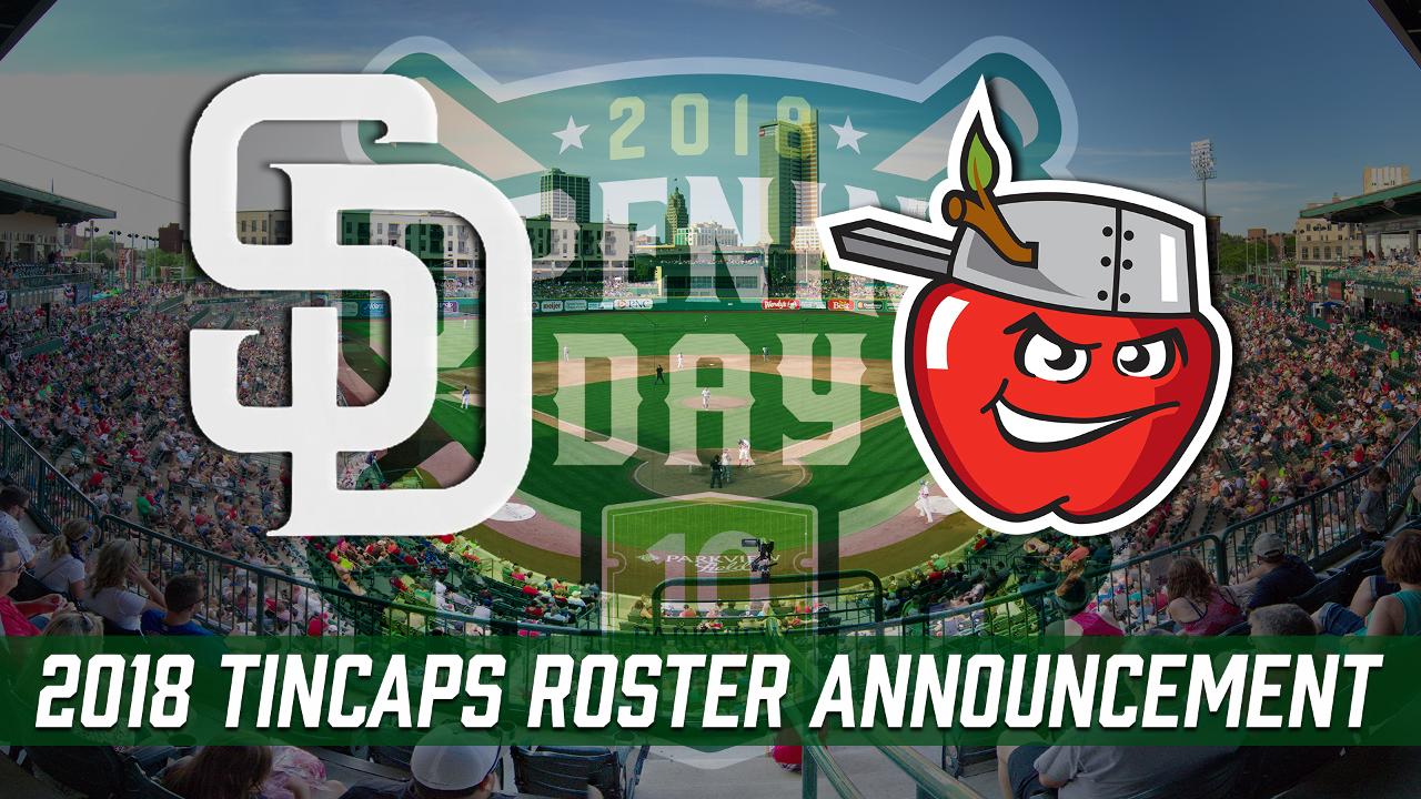 Padres Unveil Opening Day Roster for 2018 TinCaps TinCaps