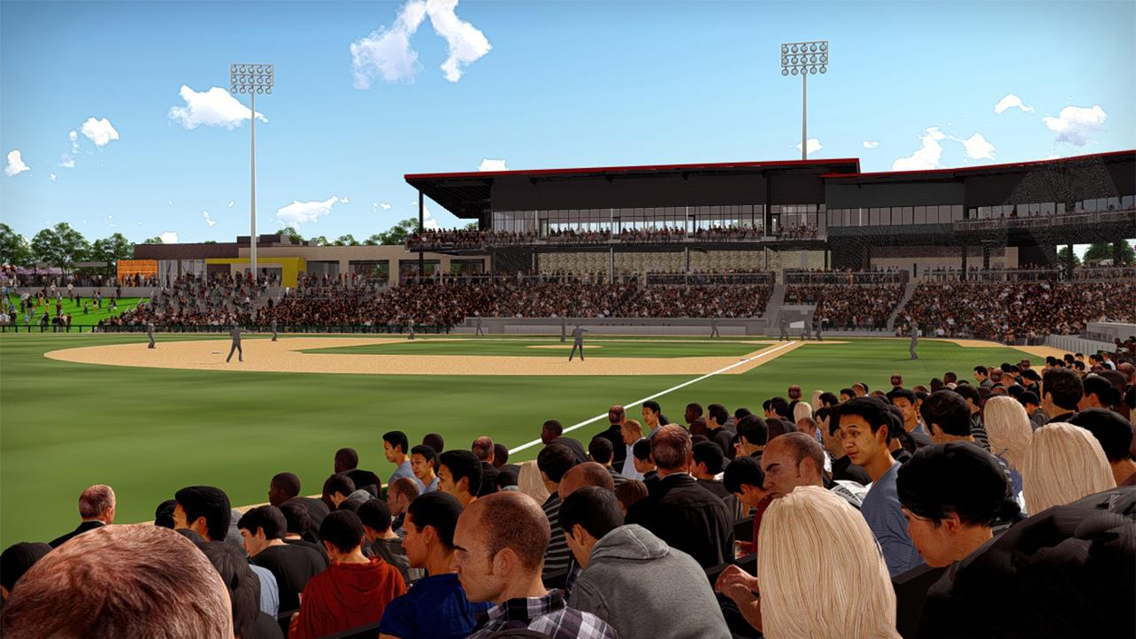 Rocket City Trash Pandas Stadium Seating Views Trash Pandas