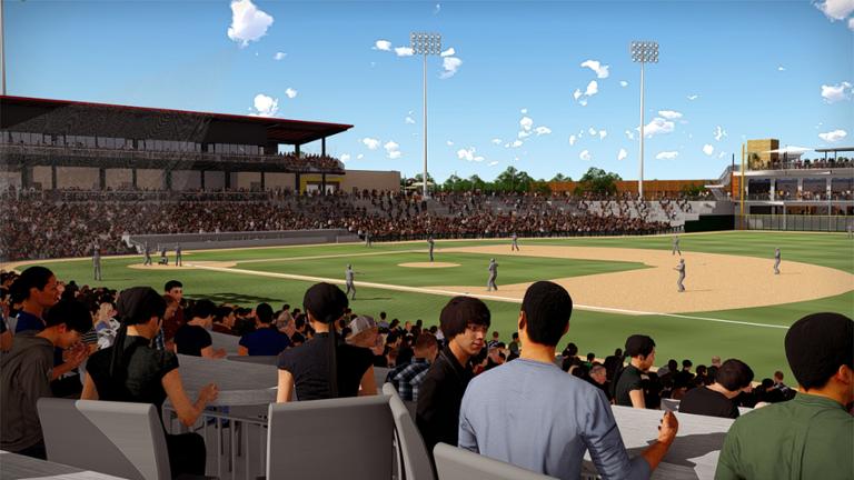 Rocket City Trash Pandas Stadium Seating Views Trash Pandas
