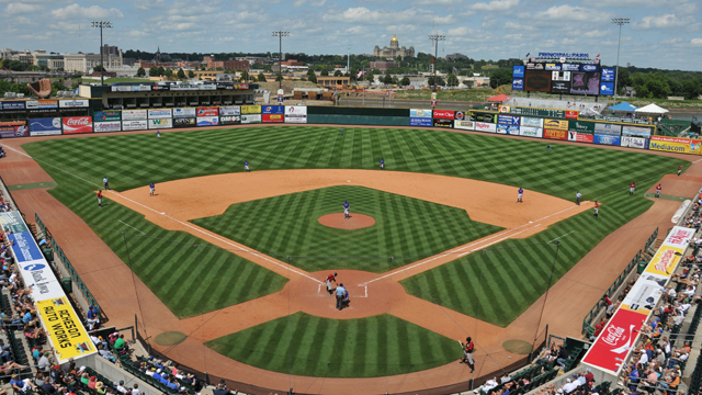 Image result for iowa cubs game