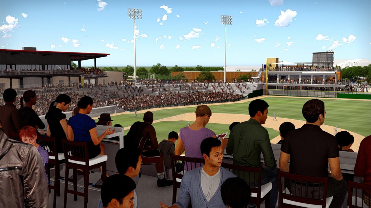 Rocket City Trash Pandas Stadium Seating Views Trash Pandas
